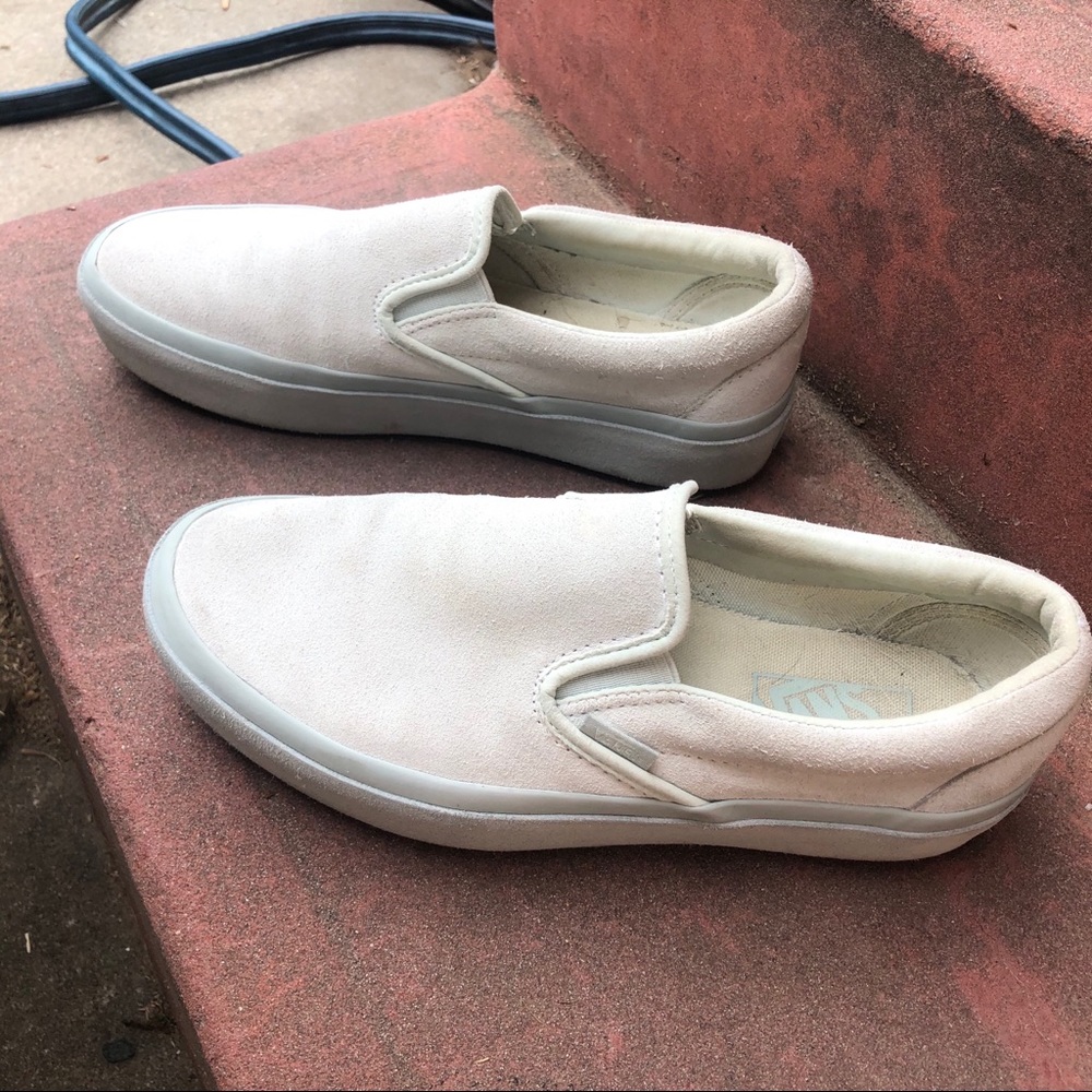 Vans-Classic Suede Slip-on